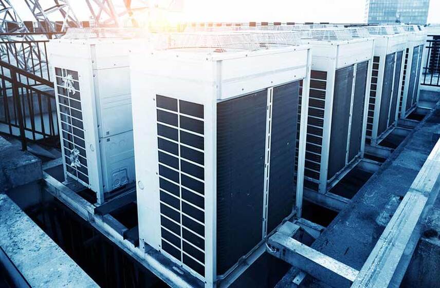 Commercial HVAC Repair  MAchine