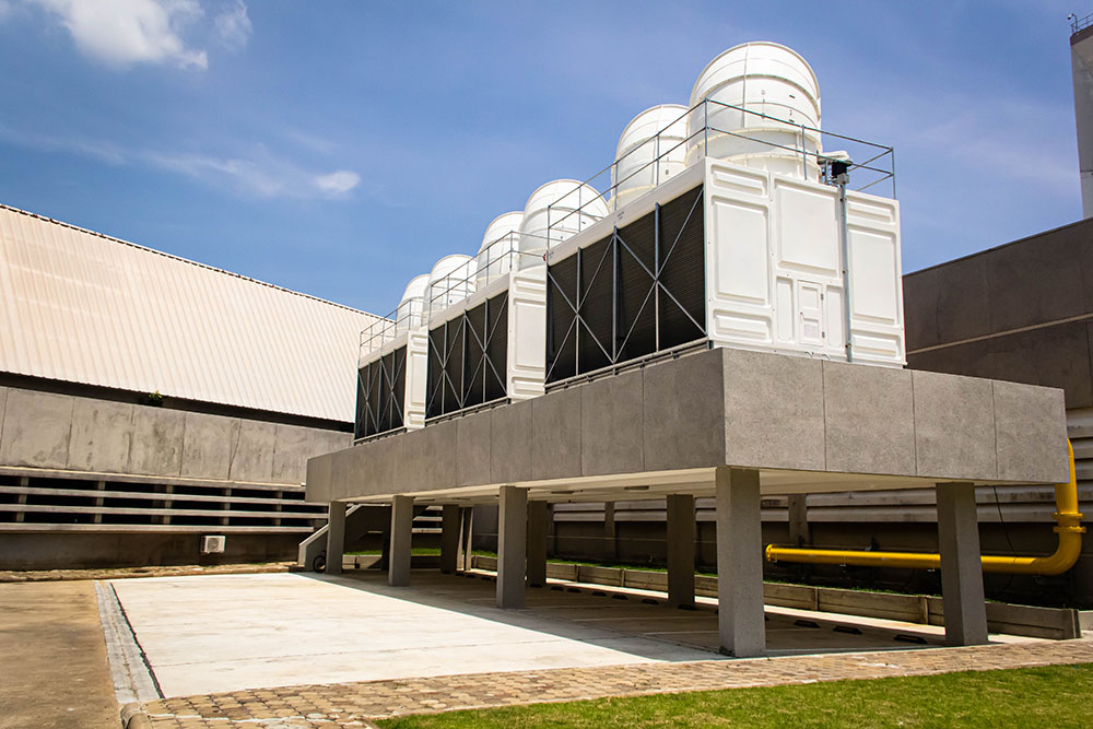 Industrial Air Conditioner Installation