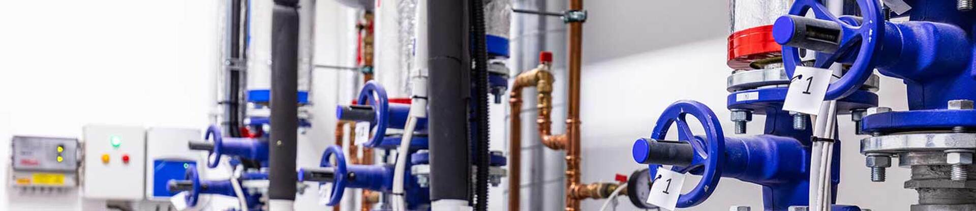 Commercial heating and air machines