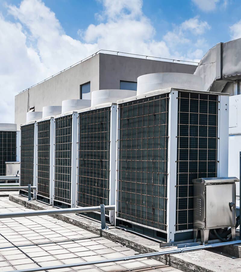 HVAC systems machines