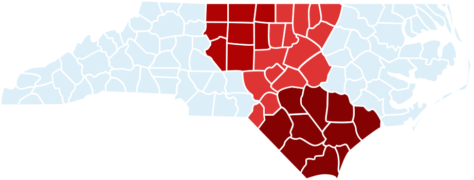 Superior Mechanical Service Areas in North and South Carolina Superior Mechanical Service Areas in North Carolina