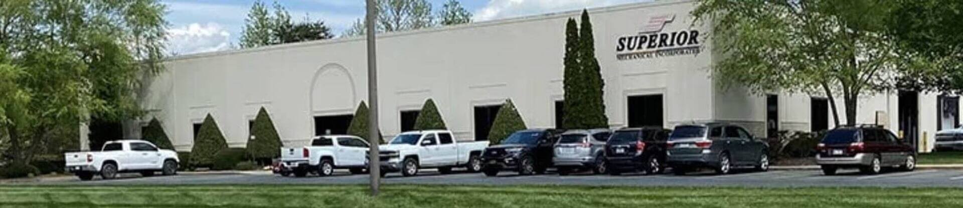 Superior Mechanical building home of trusted NC commercial HVAC contractors