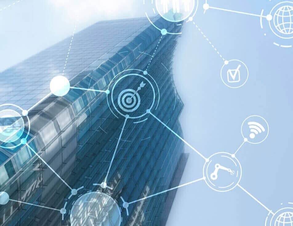 Smart building automation and HVAC control technology interface
